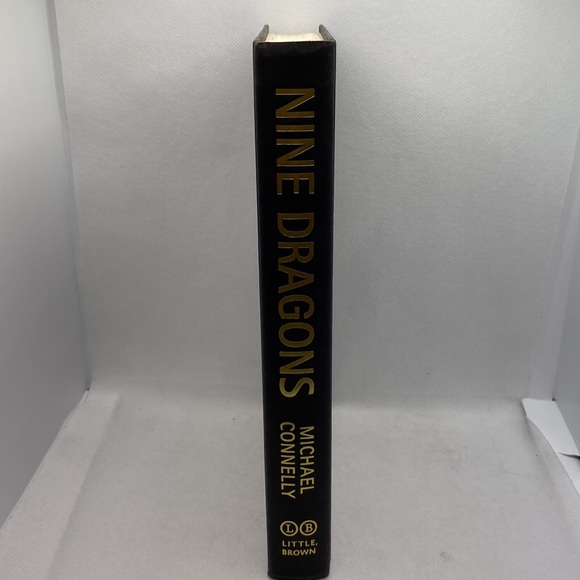 Michael Connelly Nine Dragons Hardcover First Edition with Dust Jacket - Picture 13 of 15